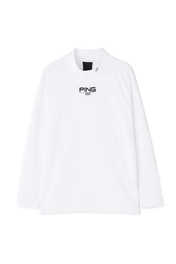 PING APPAREL】PINGロゴ スムース 長袖ハイネックカットソー ＜PERFORMANS＞ (MENS)（6212269907） | PING  ( ピン ) | 【公式】通販 MIX.Tokyo