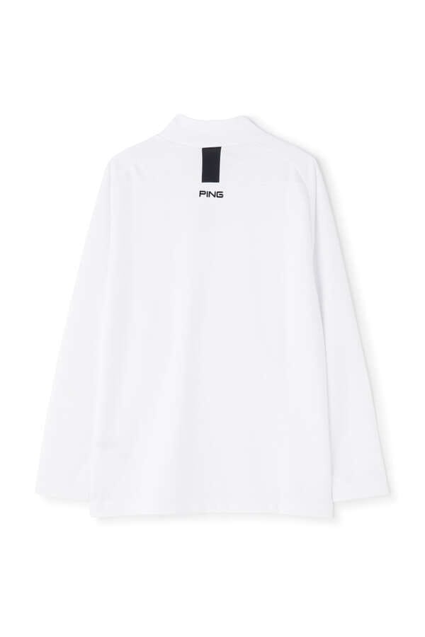 PING APPAREL】PINGロゴ スムース 長袖ハイネックカットソー ＜PERFORMANS＞ (MENS)（6212269907） | PING  ( ピン ) | 【公式】通販 MIX.Tokyo