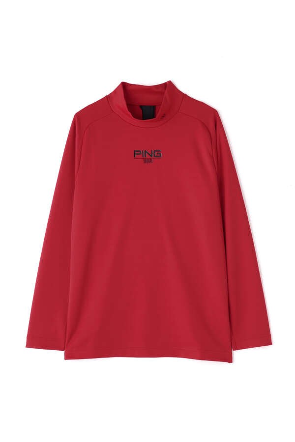 PING APPAREL】PINGロゴ スムース 長袖ハイネックカットソー ＜PERFORMANS＞ (MENS)（6212269907） | PING  ( ピン ) | 【公式】通販 MIX.Tokyo