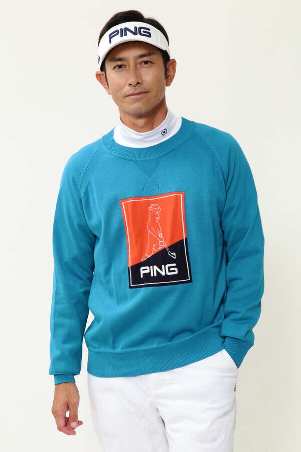 ピン】【PING APPAREL】Mr.PINGニット＜NATIVE＞ (MENS)