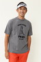 【PING APPAREL】Mr.PING 半袖モックネックニット プルオーバー ＜NATIVE＞ (MENS)