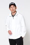【PING APPAREL】デジタルノイズプリントリップ 撥水総裏メッシュ フーディーブルゾン ＜PERFORMANCE＞ (MENS)