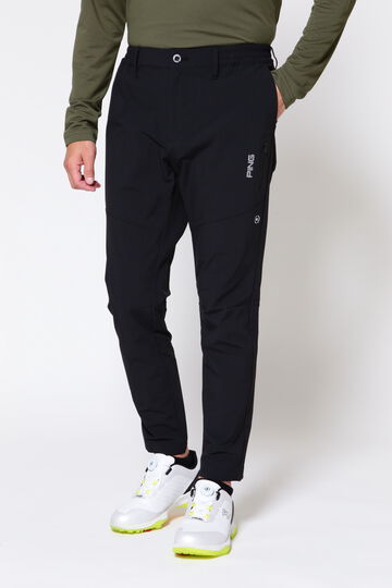 【PING APPAREL】裏ドットコーデュラナイロンストレッチ テーパードパンツ ＜PERFORMANCE＞ (MENS)