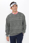 【PING APPAREL】ジャガードクルーネックカットソープルオーバー ＜NATIVE＞ (MENS)