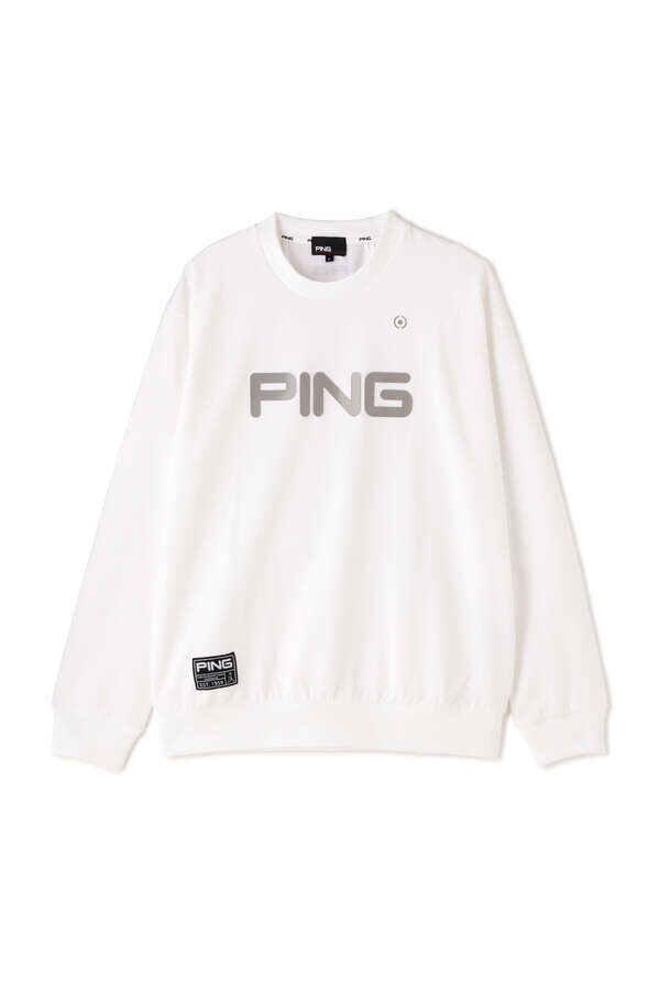 PING APPAREL】リサイクルNEOメッシュ クルーネックプルオーバー