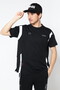 【PING APPAREL】アドエルムダブルフェイスメッシュ半袖モックネックプルオーバー ＜AddElm＞ (MENS)