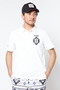 【PING APPAREL】ドライタッチカノコ 半袖ポロシャツ ＜NATIVE＞ (MENS)