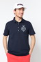 【PING APPAREL】ドライタッチカノコ 半袖ポロシャツ ＜NATIVE＞ (MENS)