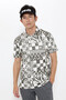 【PING APPAREL】アリゾナダミエ 半袖ジャガードポロシャツ ＜NATIVE＞ (MENS)