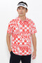 【PING APPAREL】アリゾナダミエ 半袖ジャガードポロシャツ ＜NATIVE＞ (MENS)