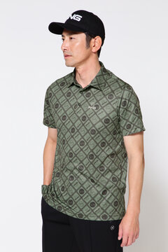 【PING APPAREL】クールコア 吸汗速乾 UPF ストレッチ 半袖ポロシャツ ＜PERFORMANVCE＞ (MENS)