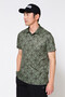 【PING APPAREL】クールコア 吸汗速乾 UPF ストレッチ 半袖ポロシャツ ＜PERFORMANVCE＞ (MENS)