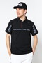 【PING APPAREL】アドエルムダブルフェイスメッシュ半袖ポロシャツ ＜AddElm＞ (MENS)