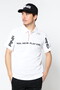 【PING APPAREL】アドエルムダブルフェイスメッシュ半袖ポロシャツ ＜AddElm＞ (MENS)