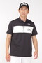 【PING APPAREL】持続性冷感 ベアカノコ半袖ポロシャツ ＜PERFORMANCE＞ (MENS)
