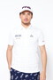 【PING APPAREL】PINGロゴ ニットジャガード半袖ポロシャツ ＜NATIVE＞ (MENS)