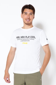 【PING APPAREL】マルチロゴ 半袖Ｔシャツ ＜限定店舗展開アイテム＞ (UNISEX)