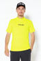【PING APPAREL】ダイア柄ストレッチメッシュ半袖ハイネックカットソー ＜PERFORMANCE＞ (MENS)