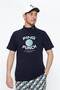 【PING APPAREL】コットンライクカノコ半袖モックネックカットソー ＜NATIVE＞ (MENS)