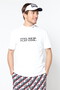 【PING APPAREL】ポリエステルカノコ半袖ハイネックカットソー ＜NATIVE＞ (MENS)
