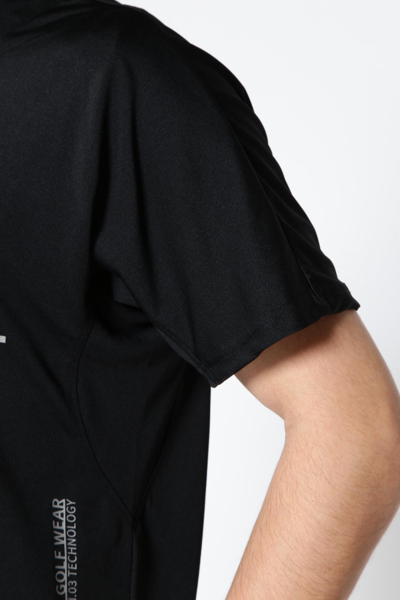 ピン】【PING APPAREL】アドエルムニュージャージ半袖ハイネックシャツ 