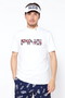 【PING APPAREL】コットンライク天竺 半袖ハイネックカットソー ＜NATIVE＞ (MENS)