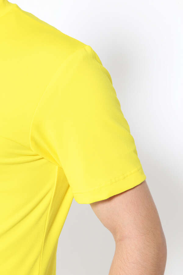 ピン】【PING APPAREL】コットンライク天竺 半袖ハイネックカットソー 