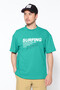 【PING APPAREL】綿ポリエステル天竺 ビッグシルエット 10色 半袖ハイネックカットソー ＜NATIVE＞ (MENS)