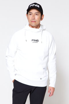 【PING APPAREL】ニットフーディープルオーバー ＜PERFORMANCE＞ (MENS)