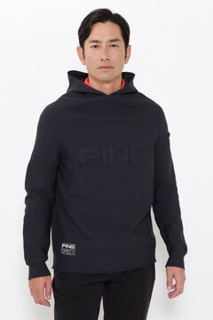 【PING APPAREL】エコペット ホールガーメントニットフーディープルオーバー ＜GOLD＞ (MENS)