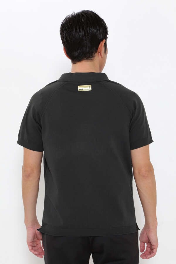 【PING APPAREL】エコペット ホールガーメントニットポロシャツ ＜GOLD＞ (MENS)