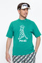 【PING APAREL】Mr.PING柄 モックネックニットプルオーバー ＜NATIVE＞ (MENS)