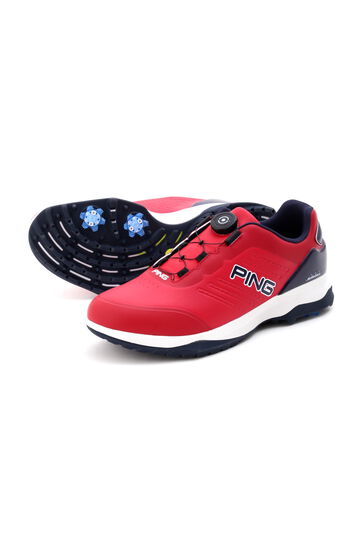 【PING】フラッグシップモデル ブレードソール スパイクスリー ゴルフシューズ (MENS)