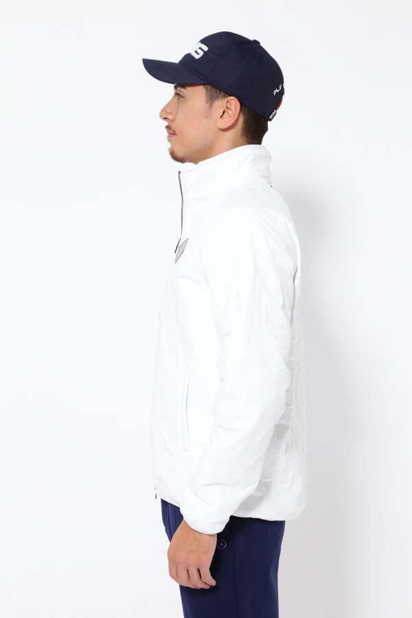 【PING APPAREL】ソニックキルト防風撥水中綿ブルゾン ＜NATIVE＞ (MENS)