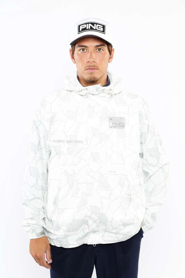 PING APPAREL】3WAY フーディブルゾン ＜NATIVE＞ (MENS)（6213220003