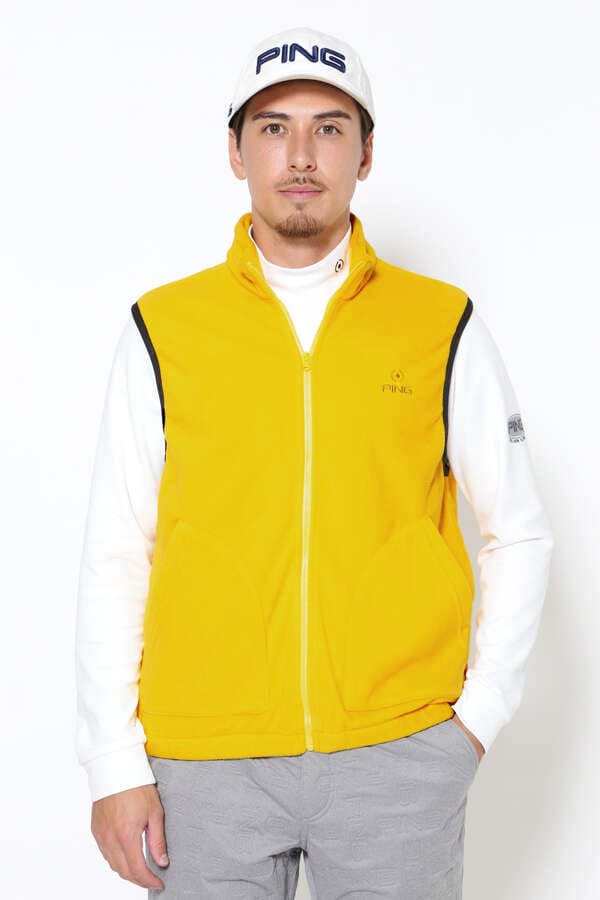 PING APPAREL】3WAY フーディブルゾン ＜NATIVE＞ (MENS)（6213220003