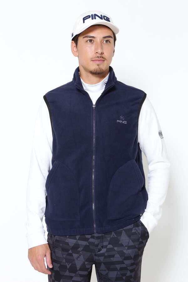 PING APPAREL】3WAY フーディブルゾン ＜NATIVE＞ (MENS)（6213220003