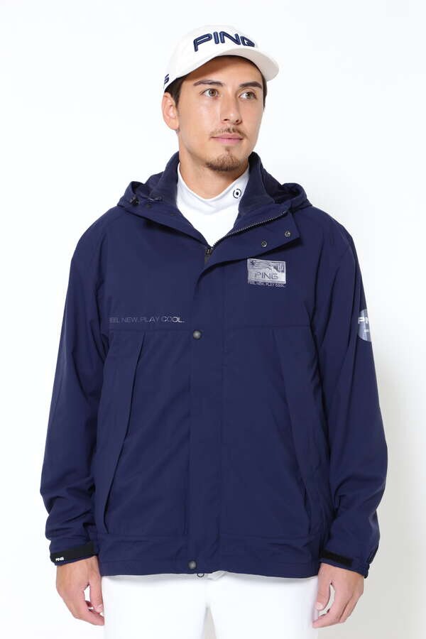 PING APPAREL】3WAY フーディブルゾン ＜NATIVE＞ (MENS)（6213220003