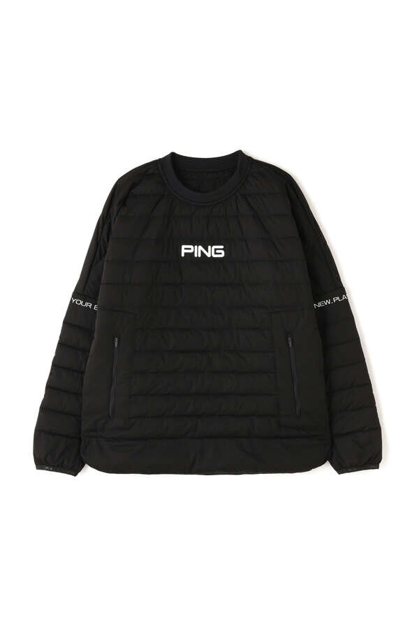 【PING APPAREL】Arizona rock camo柄ストレッチラミネート中綿スニード ＜PERFORMANCE＞ (MENS)