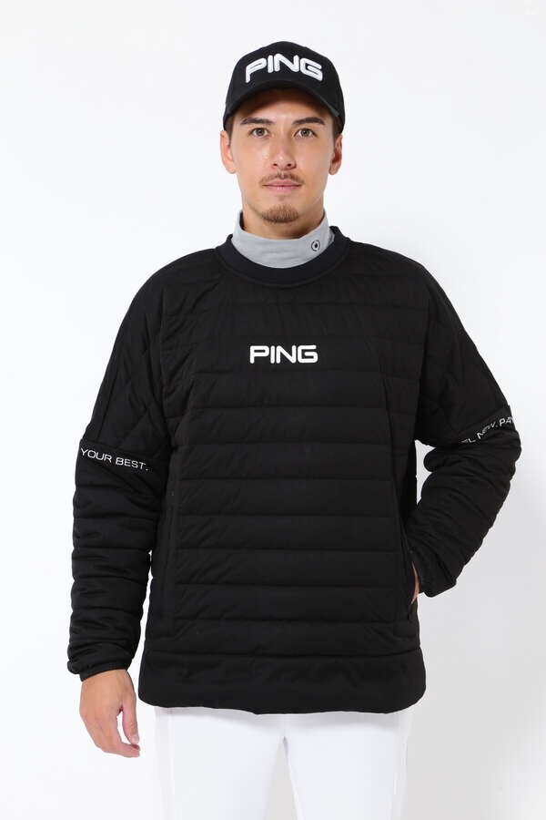 【PING APPAREL】Arizona rock camo柄ストレッチラミネート中綿スニード ＜PERFORMANCE＞ (MENS)