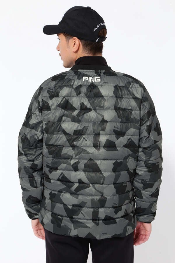 【PING APPAREL】Arizona rock camo柄ストレッチラミネート中綿スニード ＜PERFORMANCE＞ (MENS)