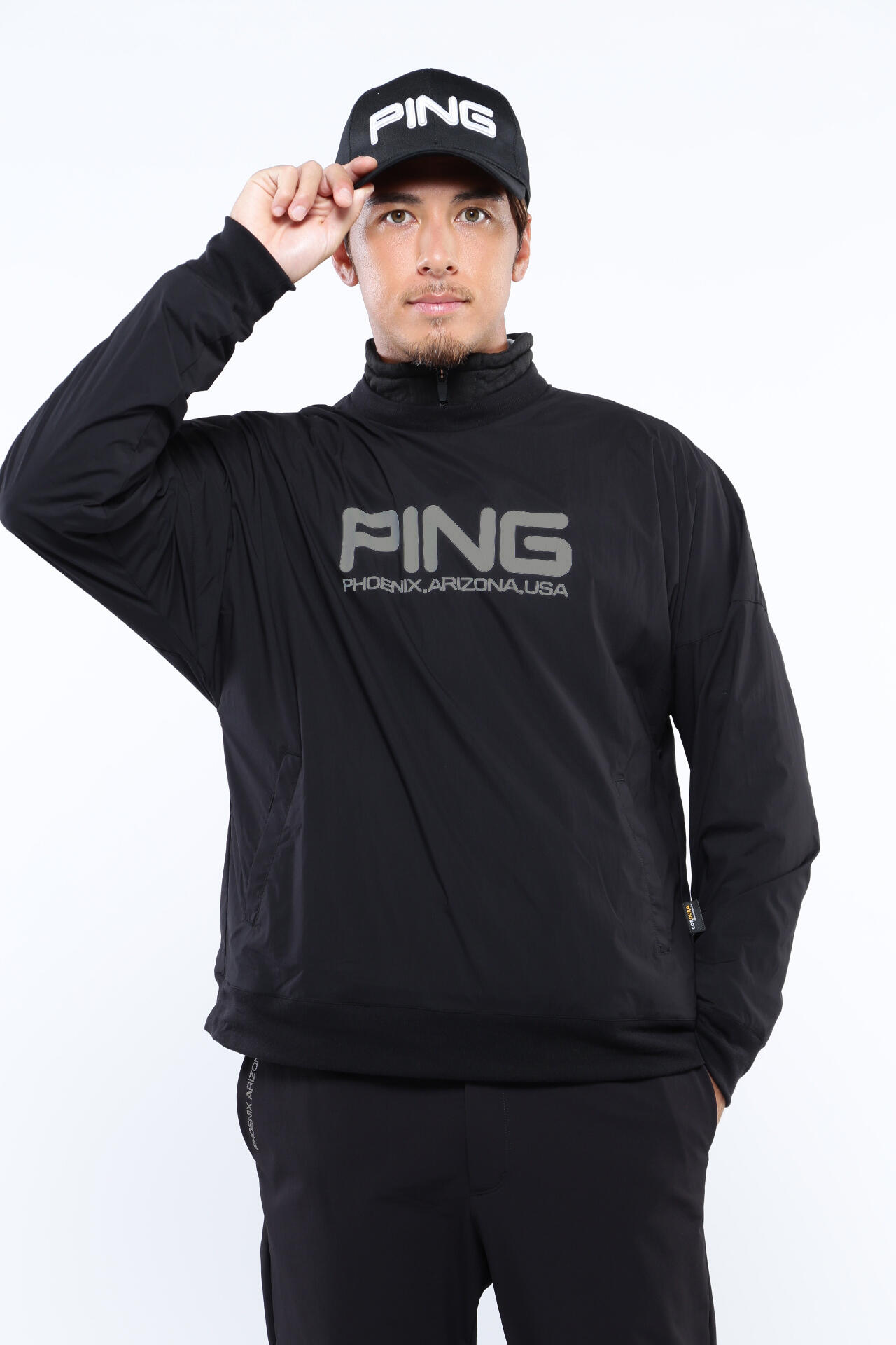 【PING APPAREL】高機能ツインレイヤードアウター ＜PERFORMANCE＞ (MENS)