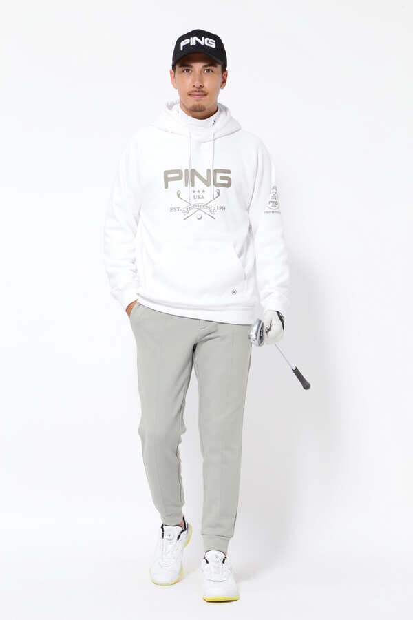 【PING APPAREL】ラグウォームジョガーパンツ ＜NATIVE＞ (MENS)