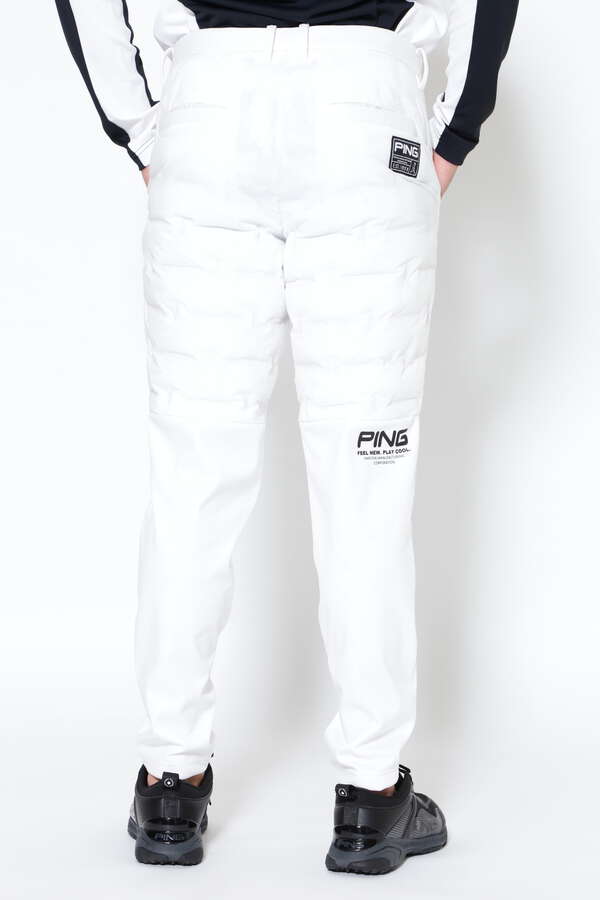 【PING APPAREL】全方向ストレッチ 2重織中綿パンツ ＜GOLD＞ (MENS)