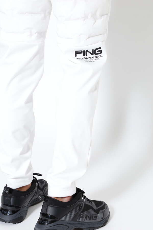 【PING APPAREL】全方向ストレッチ 2重織中綿パンツ ＜GOLD＞ (MENS)