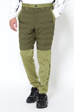 【PING APPAREL】全方向ストレッチ 2重織中綿パンツ ＜GOLD＞ (MENS)