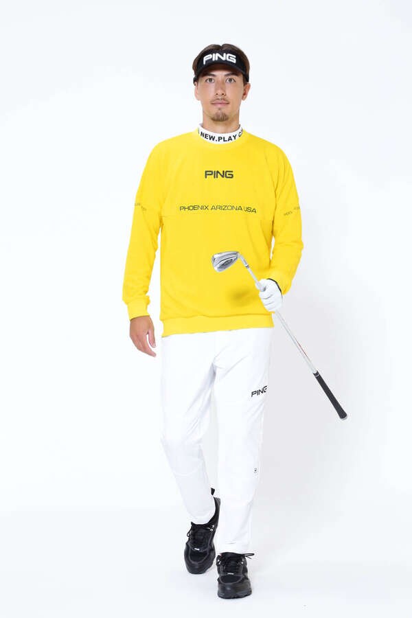 【PING APPAREL】4WAYストレッチナイロン撥水テーパードパンツ ＜PERFORMANCE＞ (MENS)