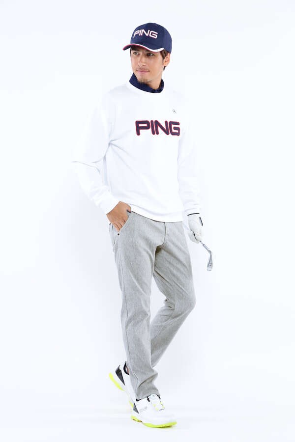 【PING APPAREL】【定番】4WAYストレッチ5ポケットパンツ ＜NATIVE＞ (MENS)