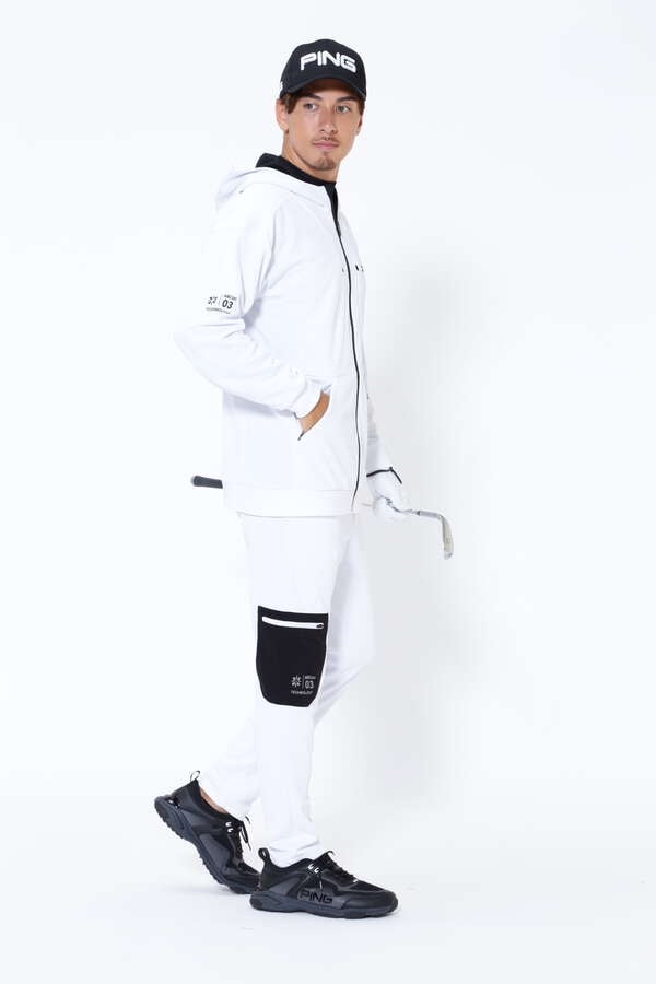 【PING APPAREL】アドエルムコンパクトニット ロングパンツ ＜AddElm＞ (MENS)