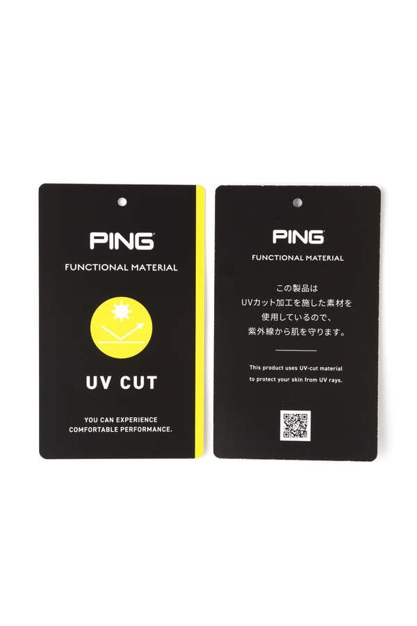 【PING APPAREL】2WAYストレッチ 吸水速乾 UV ショートパンツ (MENS)